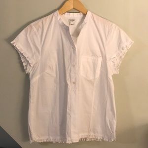 White Peasant Top